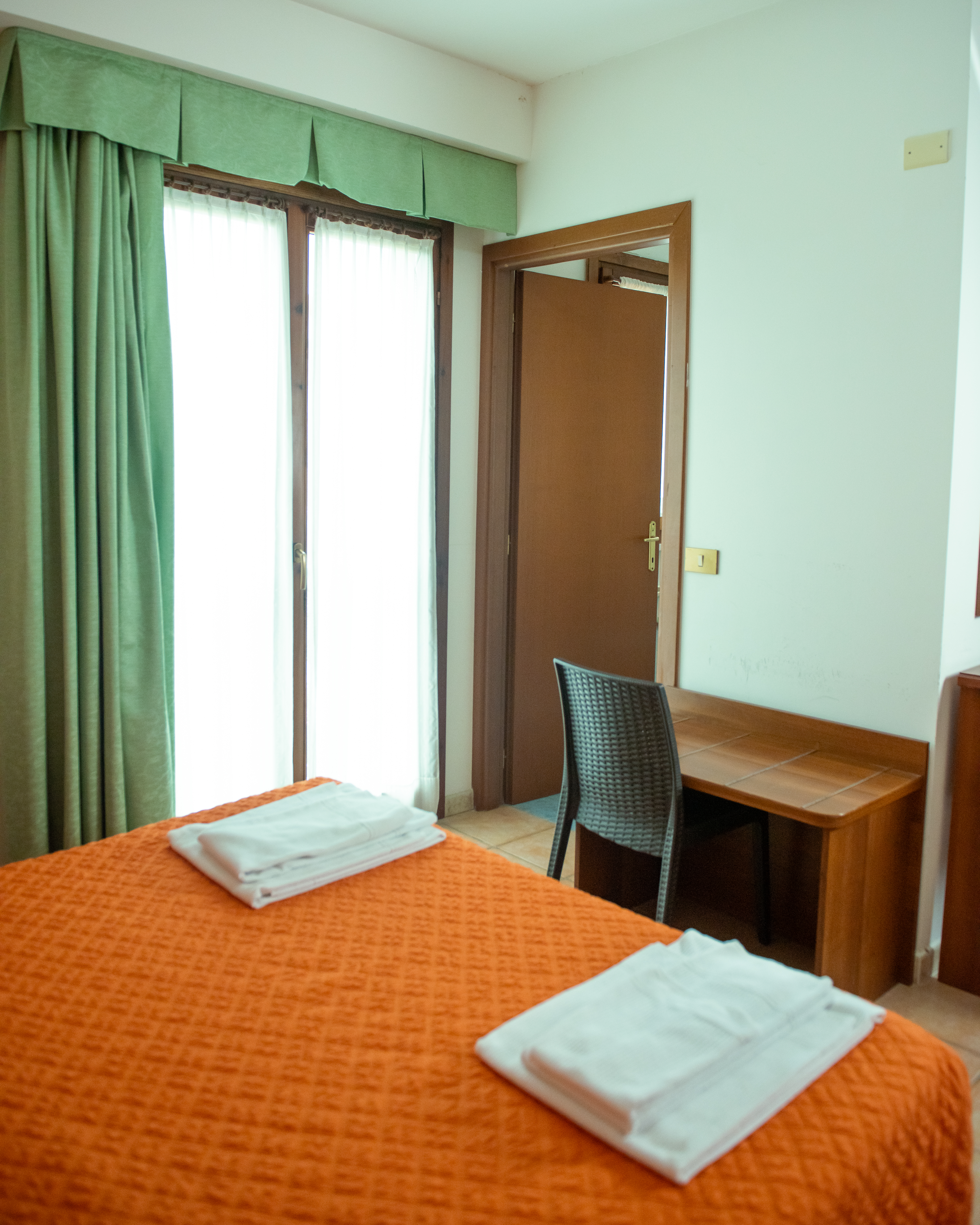 Immagine dettagli camera Camera quadrupla