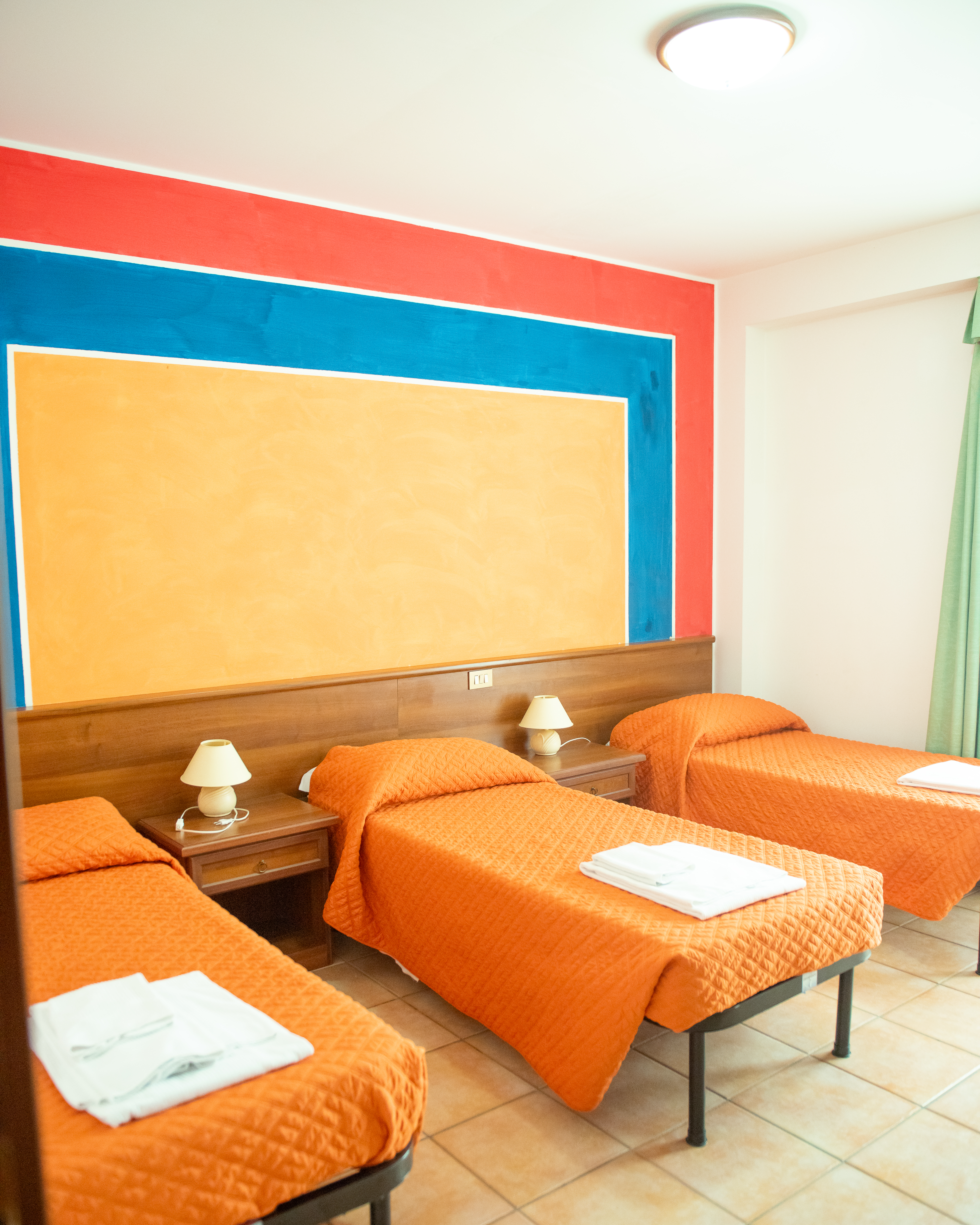 Immagine dettagli camera Camera tripla